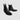 Black Python Leather Boots