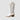 Blanc Leather Boots