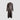 Damien Leather Trench Coat